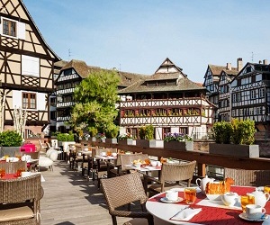 H?tel r?gent La Petite France ? Strasbourg