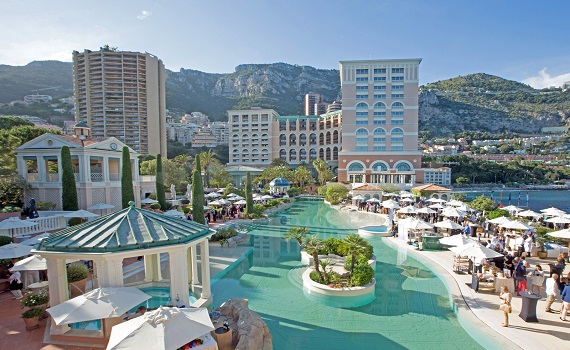 Hôtel Monte Carlo Bay **** à Monaco