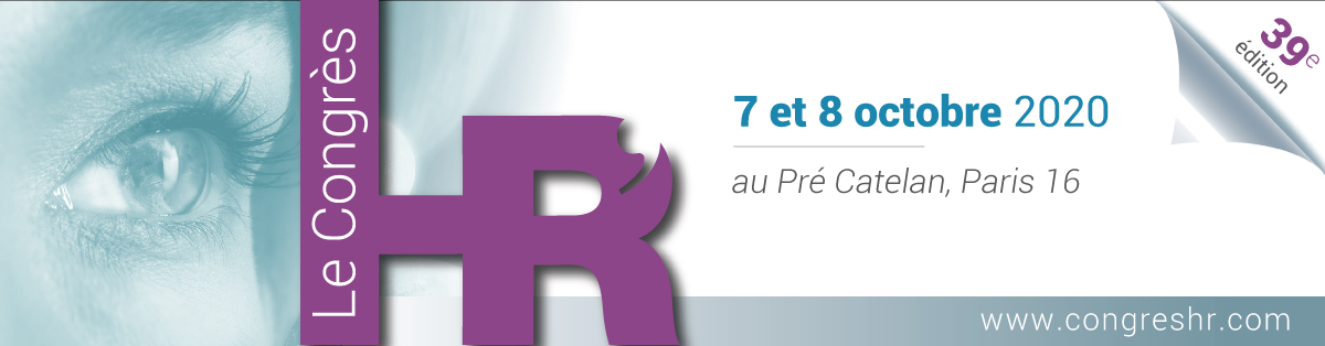 39ème édition du Congrès HRâ des 7 et 8 octobre prochains au Pré Catelan